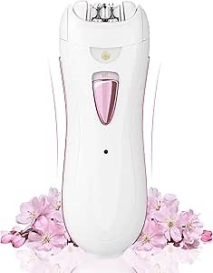 Facial Epilator for Women Face Hair Removal Women‘s Remover Electric Tweezer Epilation Tweez Rechargeable Mini Depilatory Cordless Travel for Cheek Upperlip Armpit Bikini Arm Legs, EU+US Plug