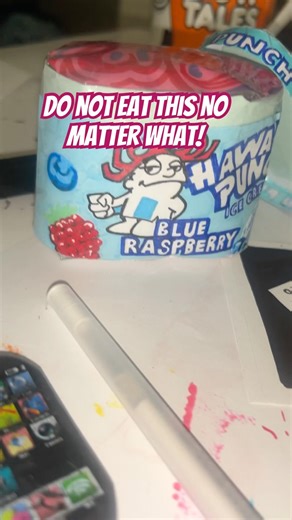 DIY Hawaiian Punch Ice Cream Paper Squishy! 🍧 You Won’t Believe How Real It Looks!