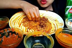4.9K views · 174 reactions | Best indian Mukbang Show|Mutton Laal Bhuna|Dal Makhani|Dal Tadka|Egg Curry|Pkoda Masala #indianfood #mutton #asmr #eating #mukbang | yummyfoodmukbang | Facebook