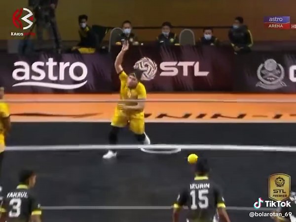 Roll Spike: Exciting Sepak Takraw Action in Malaysia