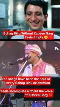 Bohag Bihu Without Zubeen Garg Feels Empty 😔 #shorts #love #trending #explore #newsong