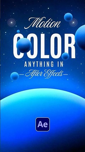 Beautifully Colorize Your Motion Graphics in After Effects