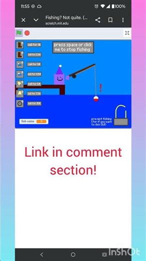 I made a fishing game :)