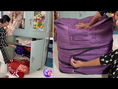 Ultra Space Sawing Self Compression Organizer