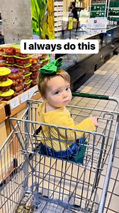 5.5M views · 64K reactions | In addition to the seatbelt, I use a carabiner to help keep baby safe and in place while we shop — always supervise and never leave baby unattended while shopping #momlife #baby #shoppingwithbaby #safetyfirst | Liz & Jeff | Facebook
