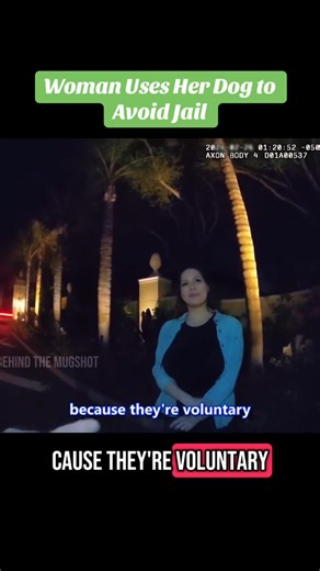 Part 2-Woman Uses Her Dog to Avoid Jail#cops #copsoftiktok #police #fyp #foryou | Copsnew47