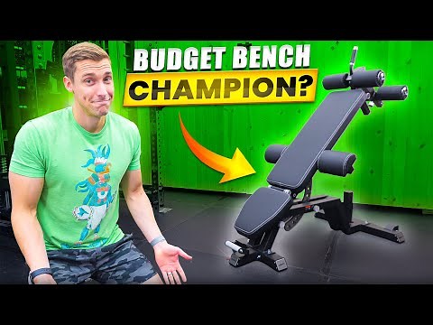 The Cheapest Fully Loaded FID Adjustable Bench? Keppi Weight Bench 6000 Review