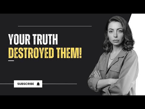 THEY'RE BUSTED! Your TRUTH Destroyed Their Entire WEB Of LIES Right In Front of Everyone