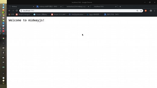 midway nodejs框架入门