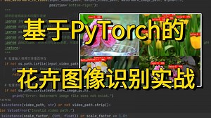 【强推】研一入门必学项目！手把手带你基于Pytorch框架的花卉图像识别模型实战，原理详解 项目实战，附完整数据集！看完就能跑通，毕设有救了！AI/毕设/研究生