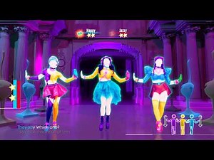 Just Dance Mod - 7 Rings (2 Players)