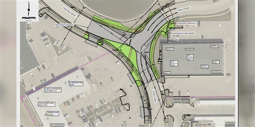 Construction at Diers and Concord underway in Grand Island