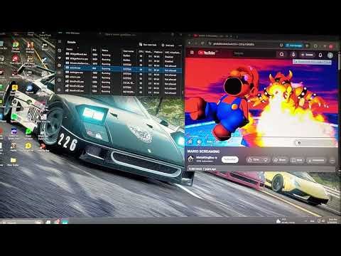 Mario screaming has bsod