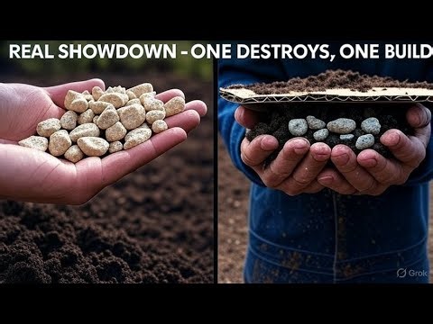 This Cardboard Vs Biochar Test Destroyed Everything I Thought I Knew About Soil