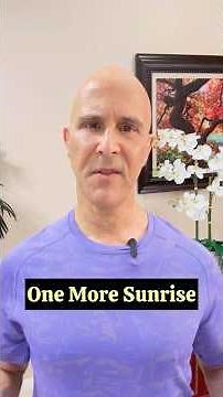 One More Sunrise! #drmandell #sunrise #happiness #love