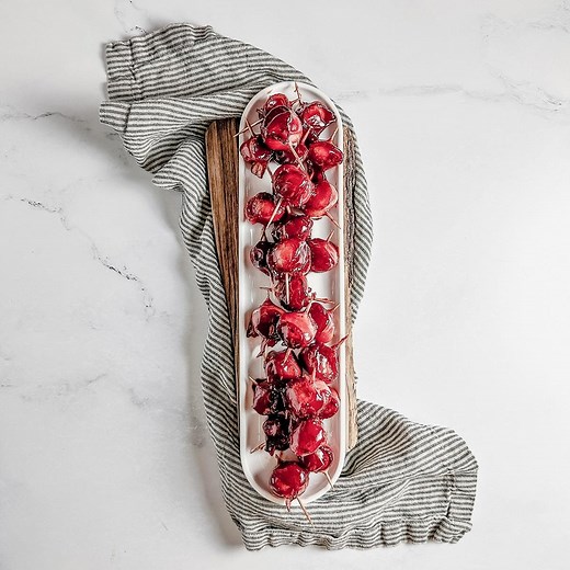 Bacon-Wrapped Water Chestnuts