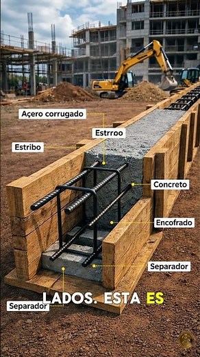 Guía Maestra: Armado de Encofrado y Refuerzo de Acero.