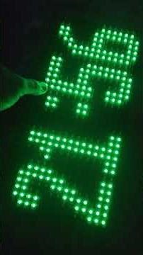 RTC clock on P10 display (10)