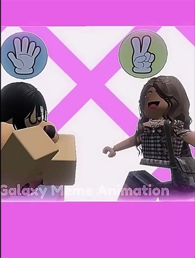 Rock,paper,scissors! #roblox #robloxedit #edit