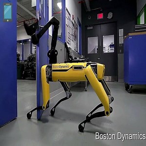 38K views · 389 reactions | This robot just learned how to open doors and let itself out :o | Smartphones & Tech | Facebook