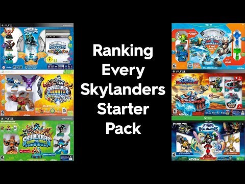 Ranking Every Skylanders Starter Pack