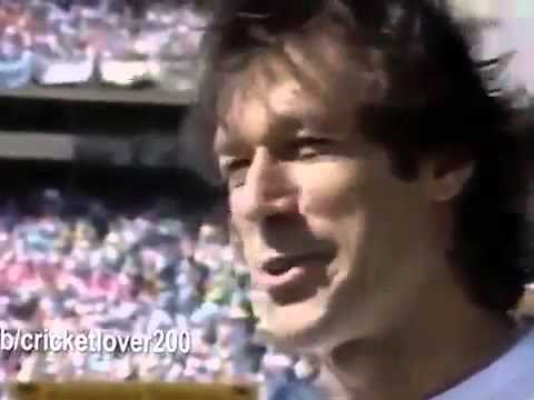 Imran khan wins toss in 1992 worldcup final
