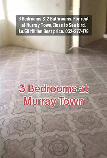 3 Bedrooms for Rent in Murray Town, Sierra Leone