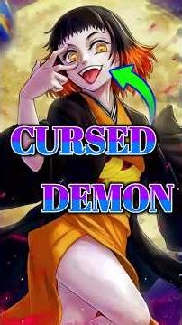 "Cursed of Muzan in Demon Slayer"! #muzan #animeshorts #demonslayer #ytshorts