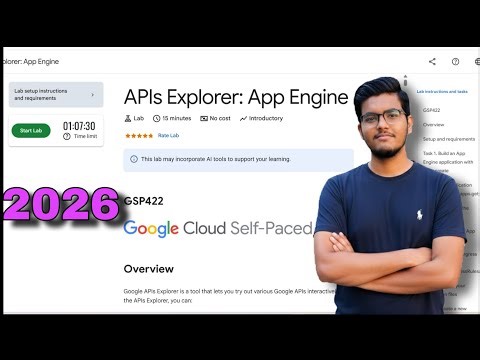 APIs Explorer: App Engine Lab Solution | Google Cloud Skills Boost 2026
