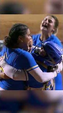 Every team's WCWS clinching moment from 2026 softball super regionals 🎟️ #shorts