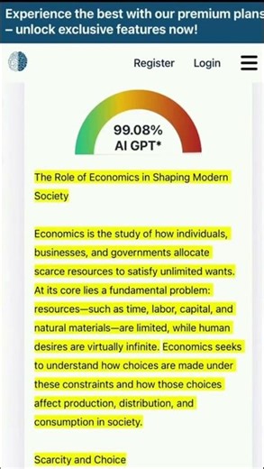 Stop letting AI detectors slow you down