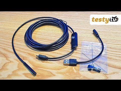 China: Mini USB endoscope (5.5mm, 2m) for Android or PC