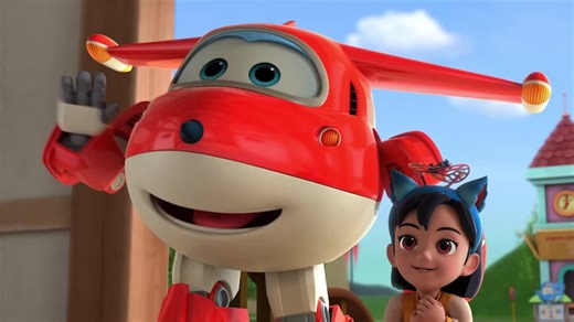 Super Wings S03:E06 - Ups and Downs / Big Bug Problem (Pt. 1)