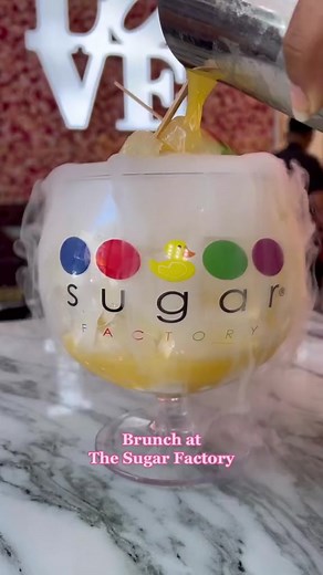 Epic Brunch Experience at Sugar Factory