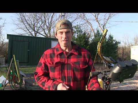 Split Vision Aiming technique : Instinctive Archery : Oneida Eagle Bows