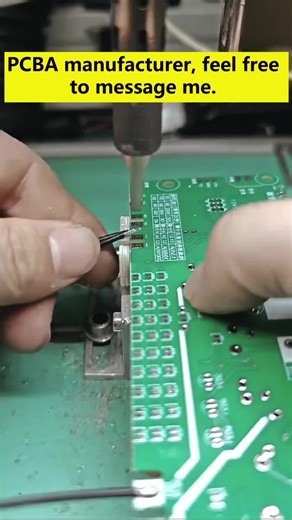 We are a manufacturer specializing in the design of PCBA, with more than 18 years of experience in electronic design and production. High-precision SMT patch, AOI full inspection, multi-test procedures, controllable quality and fast delivery. If you are looking for a long-term and stable PCBA cooperative factory, you can contact us for an offer. #pcba#produce#pcbassembly#pcbdesign#electronicsengineering