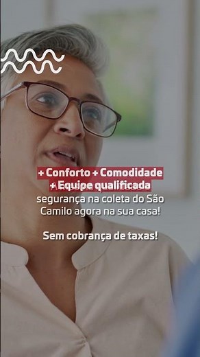 O São Camilo vai até você!