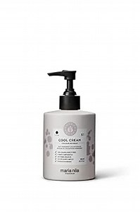 Maria Nila Color Refresh Cool Cream, 10.1 Fl Oz / 300 ml, Cool Dark Blonde Color Bomb, Semi-Permanent Pigments, 100% Vegan & Sulfate/Paraben free