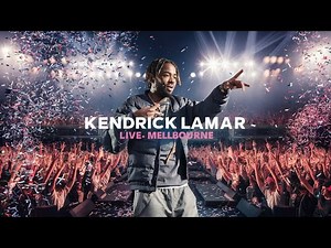 Kendrick Lamar LIVE Melbourne 2025 | Full Recap & Epic Moments AAMI Park Dec 3