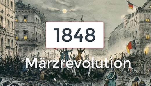 Revolution 1848/49 - Nationalstaaten - Neuzeit | Kinderzeitmaschine