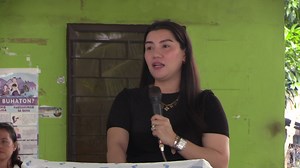 Turnover Ceremony of Seawall... - Governor Yvonne Cagas