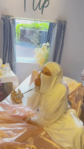 New Collection from Nunha Store HQ feat. Athisha Khan | Neelofa Abaya