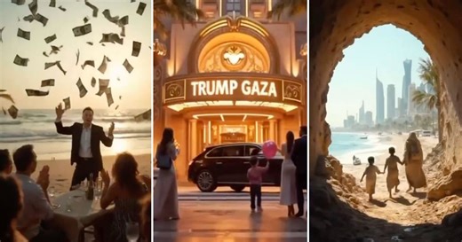 Trump shocks supporters with 'horrible' vision of Gaza