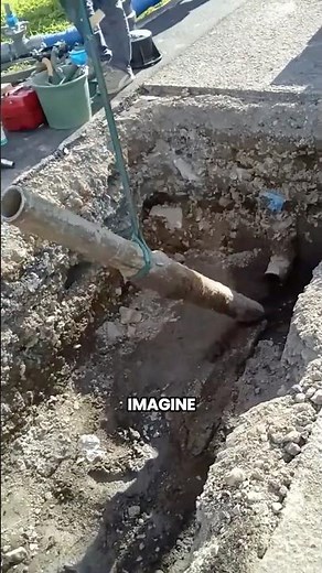 Fixing Leaking Water Pipes Without Turning Off the Water 😱❄️