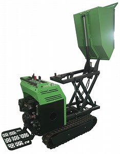 [Hot Item] Full Hydraulic Lifting Mini Transporter