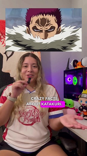 Katakuri Donut Eating Habits Revealed