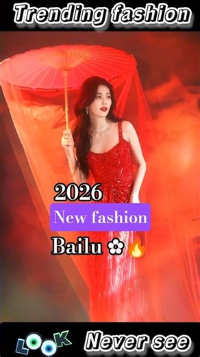 Bailu - New trends ✨ 2026 fashion | beautiful girls fashion style #shorts #fashion #bailu