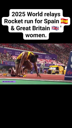 Thrilling Performance 👍 🇬🇧 🇪🇸 Great Britain clinches victory over Spain and Jamaica to claim the women's 4x100m relay title at the 2025 World Athletics Relays in Guangzhou. #diasporasports #TalentAcquisition #AthleticsKenya #WorldAthleticsChampionships #WorldRelays | Koech Jeremy Kips