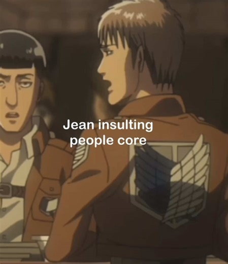 Understanding Jean Kirschtein from Attack on Titan