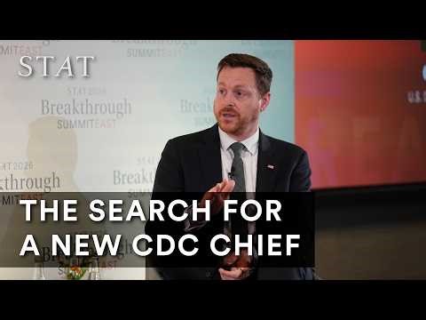 Chris Klomp on the search for new CDC director